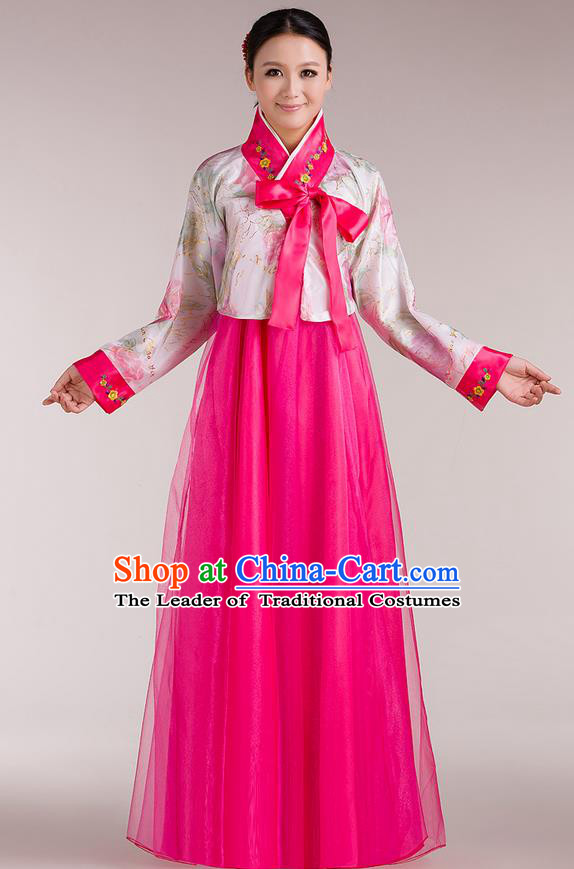 Traditional Ancient Chinese Koreans Imperial Emperess Costume, Chinese Koreans Nationality Peri Imperial Princess Clothing for Women