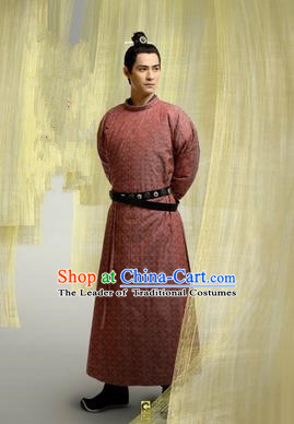 Traditional Ancient Chinese Imperial Emperor Costume, Chinese Tang Dynasty King Dress, Cosplay Chinese Imperial Majesty Swordsman Embroidered Clothing for Men