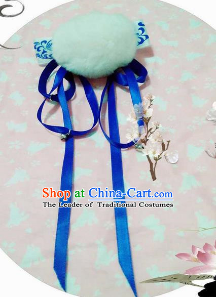 Traditional Handmade Chinese Ancient Classical Hair Accessories, Han Dynasty Barrettes Venonat Hairpin, Hanfu Hair Sticks Hair Claw, Hair Fascinators Hairpins for Women