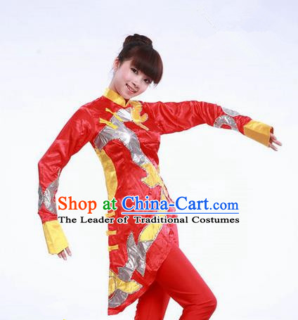 High-quality Dancewear Costumes for Jazz, Folk Dance Costume, Jazz Dancing Cloth for Women