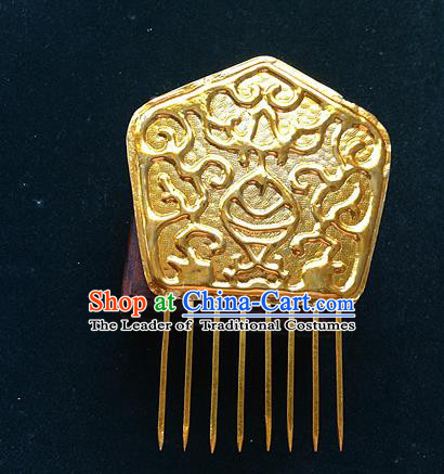 Traditional Handmade Chinese Ancient Classical Hair Accessories Barrettes Hairpins, Hair Sticks Jewellery, Bride Hair Combs for Women