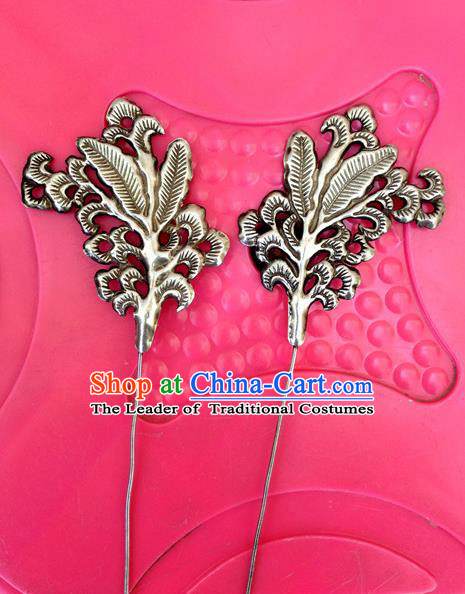 Traditional Handmade Chinese Ancient Classical Hair Accessories Barrettes Hairpin, Hair Sticks Hair Fascinators Hairpins for Women