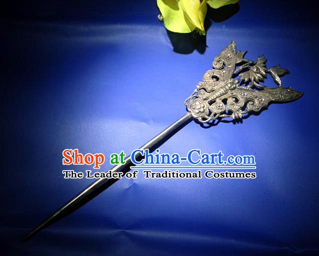 Traditional Handmade Chinese Ancient Classical Hair Accessories Barrettes Manchu Imperial Princess Hairpins Bride Step Shake Hair Ornament for Women