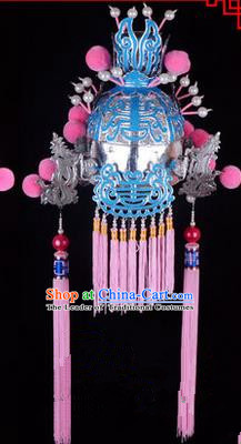 Traditional Chinese Ancient Peking Opera Accessories His Royal Highness Hat, Traditional Chinese Beijing Opera Young Prince Headwear