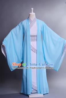 Traditional Chinese Han Dynasty Nobility Childe Hanfu Costume Curve Bottom, China Ancient Scholar Embroidery Clothing for Men