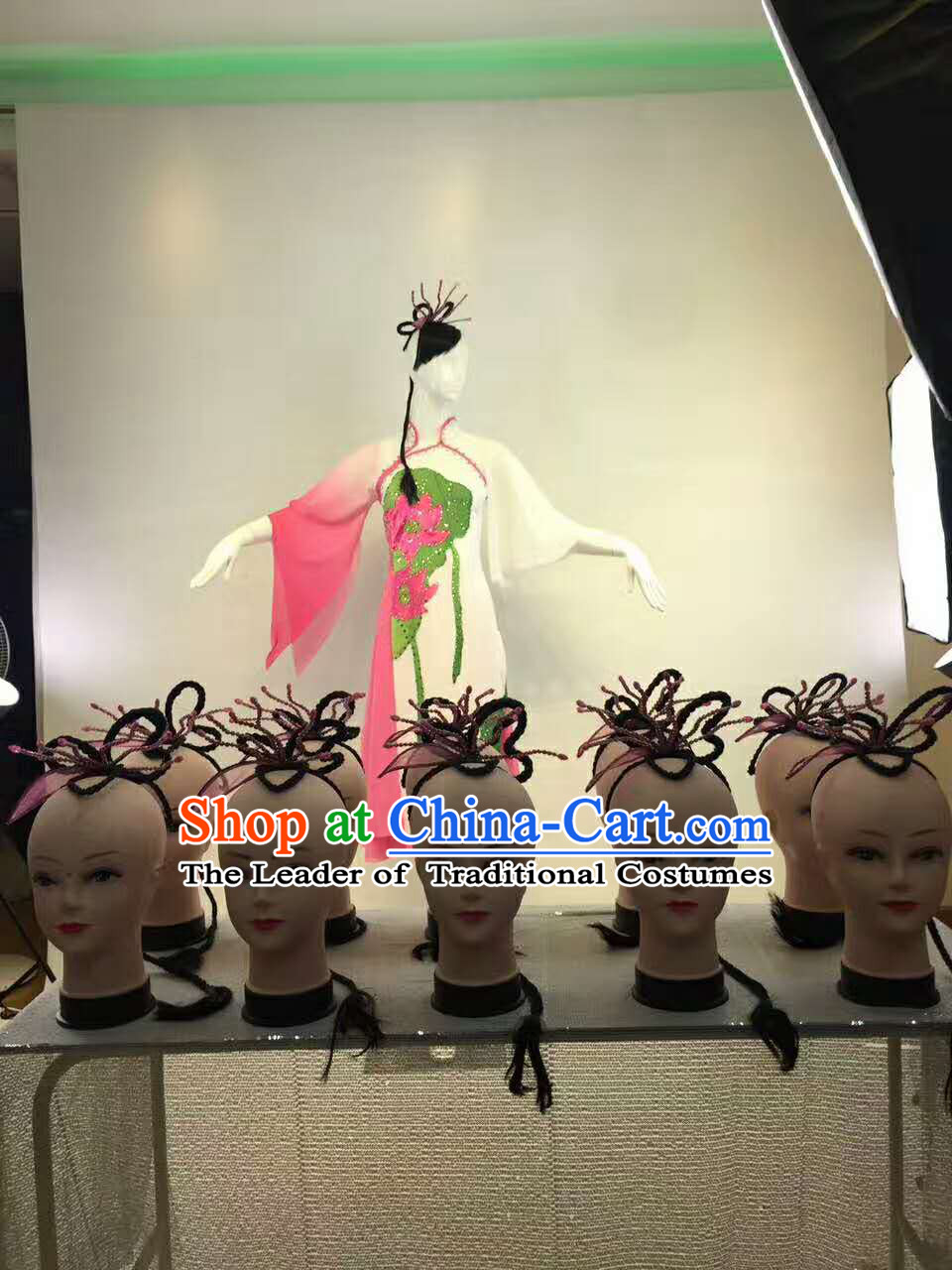 Professional Stage Performance Korean Hat Made to Order Custom Tailored Head Wear Classical Headpieces Hair Accessories