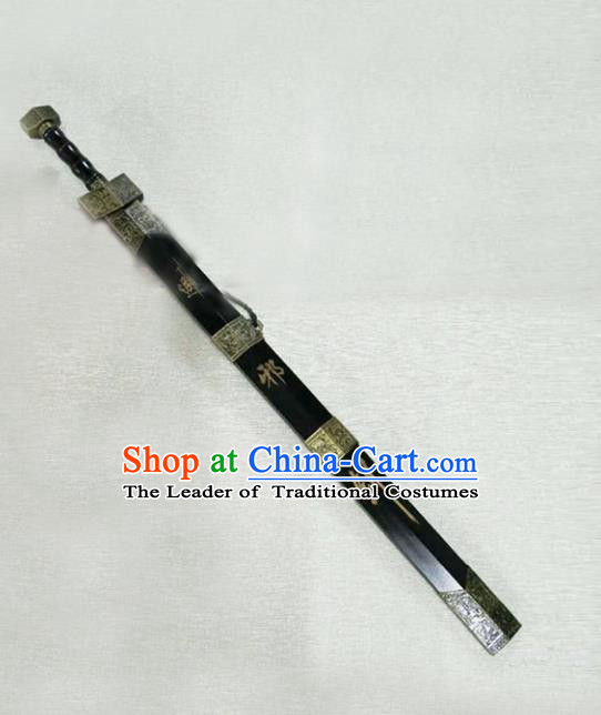 Traditional Chinese Ancient Swordsman Sword, Chinese Qin Dynasty Kawaler Blade