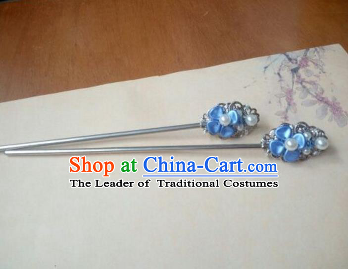 Traditional Handmade Chinese Ancient Classical Hair Accessories Hairpins for Women