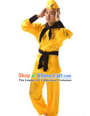 Traditional Chinese Peking Opera Handsome Monkey King Costume, China Ancient Beijing Opera Takefu Clothing for Men