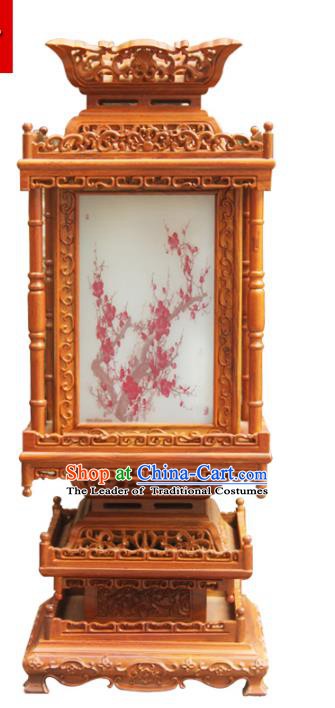 Traditional Chinese Handmade Printing Plum Blossom Orchid Bamboo Chrysanthemum Ceiling Lantern Classical Palace Lantern China Palace Lamp