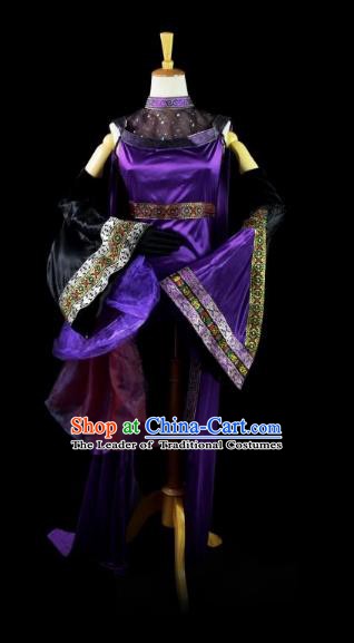 Traditional Chinese Cosplay Ancient Palace Lady Princess Costume for Women