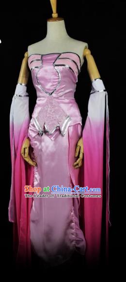 Traditional Chinese Ancient Cosplay Princess Costume Tang Dynasty Palace Lady Dress Clothing for Women