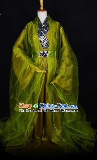 Traditional Chinese Ancient Scholar Hanfu Costume, China Han Dynasty Nobility Childe Clothing for Men