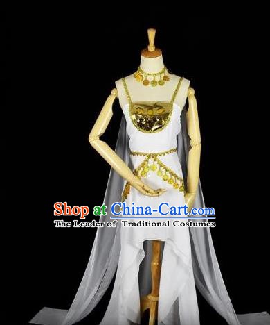 Traditional Chinese Ancient Cosplay Princess Costume Han Dynasty Fairy Young Lady Clothing