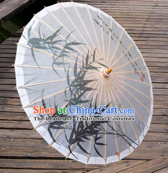 Handmade China Traditional Dance Umbrella Classical Printing Bamboo Oil-paper Umbrella Stage Performance Props Umbrellas