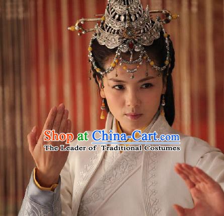 Traditional Handmade Chinese Ancient Classical Hair Accessories Palace Princess Hairpins for Women