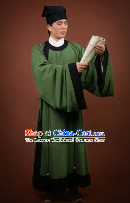 Traditional Chinese Ancient Costumes Song Dynasty Scholar Clothing for Men