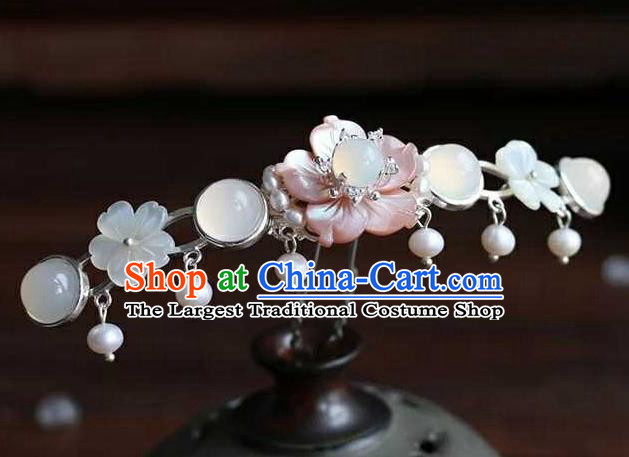 Chinese Traditional Hair Accessories Ancient Handmade Hanfu Hairpins for Women