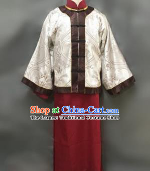 Chinese Ancient Qing Dynasty Nobility Childe Costumes for Men