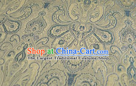 Asian Chinese Traditional Pattern Design Brocade Fabric Silk Fabric Chinese Fabric Material