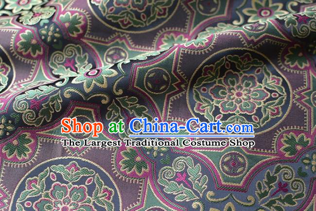 Asian Chinese Traditional Pattern Design Brocade Fabric Chinese Costume Silk Fabric Material