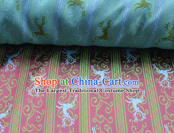Asian Chinese Fabric Traditional Pattern Design Brocade Fabric Chinese Costume Silk Fabric Material