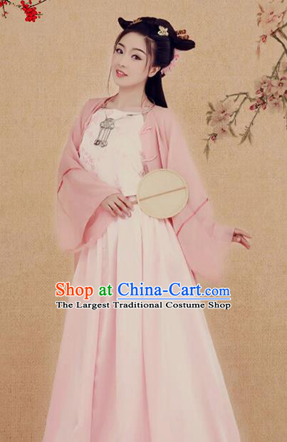 Chinese Traditional Ming Dynasty Nobility Lady Costumes Ancient Princess Clothing for Women