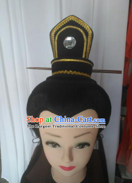 Chinese Traditional Peking Opera Niche Headwear for Adults