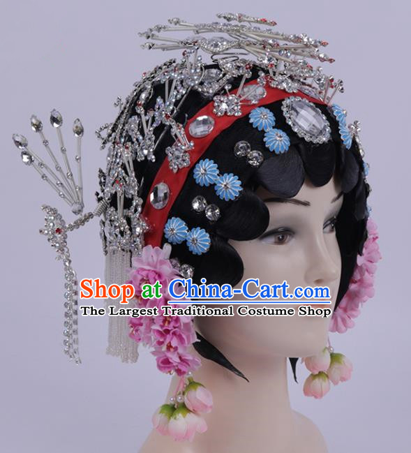 Chinese Traditional Peking Opera Actress Hair Accessories Ancient Hairpins for Women