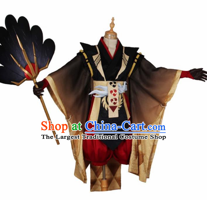 Traditional Chinese Ancient Swordsman Knight Costumes for Men