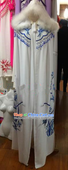 Chinese Traditional Beijing Opera Embroidered Cloak Ancient Palace Princess Costumes for Rich