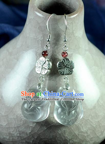 Chinese Traditional Jewelry Accessories Ancient Hanfu Earrings for Women