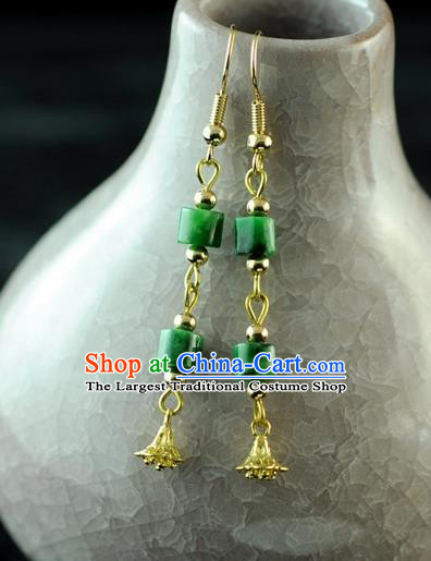 Chinese Traditional Jewelry Accessories Ancient Hanfu Tassel Earrings for Women