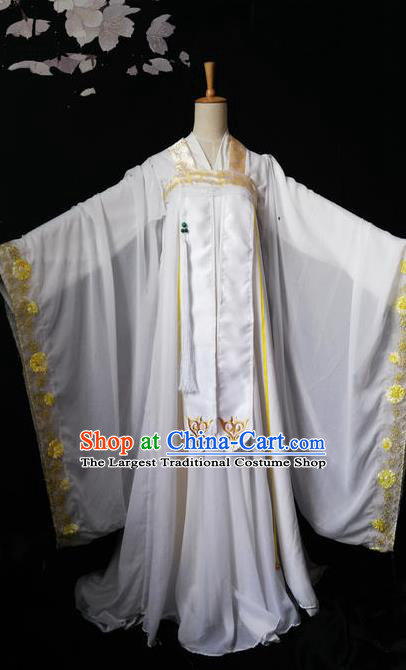 Chinese Ancient Tang Dynasty Princess Hanfu Dress Cosplay Peri Costumes for Women