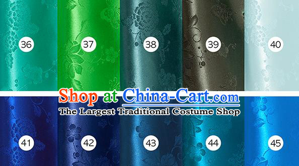 Asian Korean Traditional Brocade Fabric Classical Silk Fabric Hanbok Silk Material