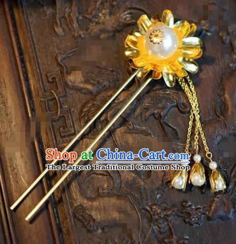 Chinese Ancient Bride Hair Accessories Wedding Palace Hairpins for Women