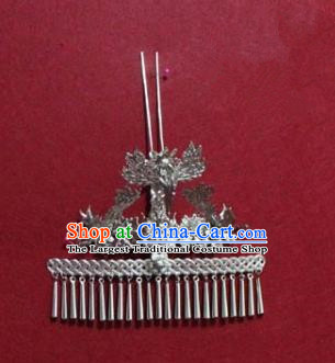 Chinese Ancient Tang Dynasty Queen Hair Accessories Tassel Hairpins for Women