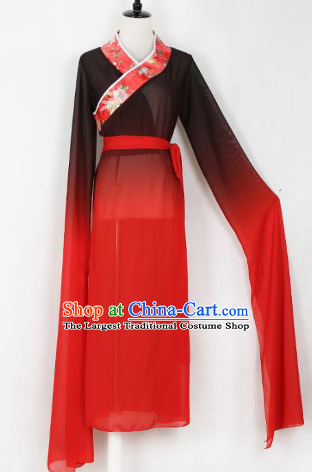 Chinese Traditional Folk Dance Clothing Classical Dance Costume for Women