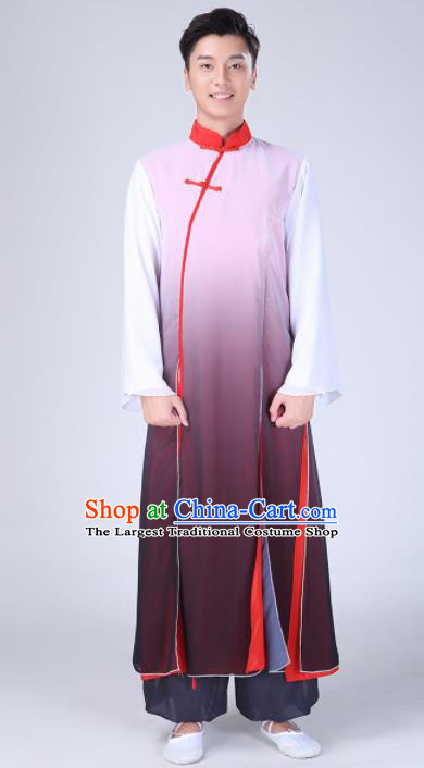 Chinese Traditional Folk Dance Clothing Classical Dance Costumes for Men