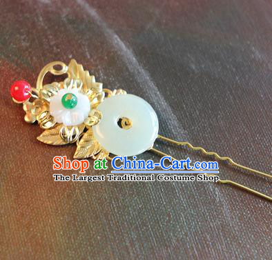 Chinese Traditional Hair Accessories Hair Clip Ancient Princess Hairpins for Women