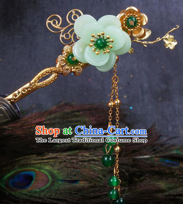 Chinese Traditional Hair Accessories Hair Clip Ancient Princess Flowers Hairpins for Women