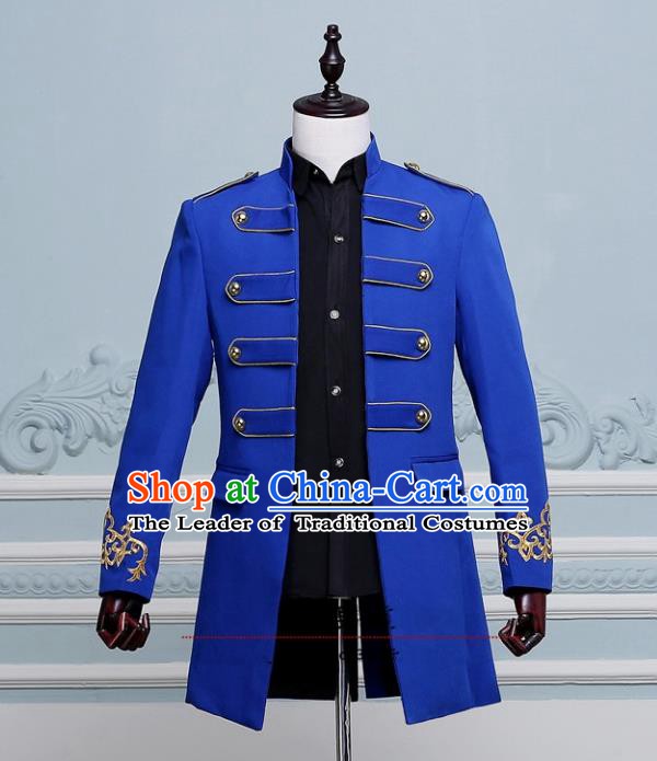 Traditional European Venice Court Prince Renaissance Costume Dance Ball Palace Clothing for Men