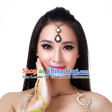 Top Belly Dance Hair Accessories Frontlet Headwear for Women