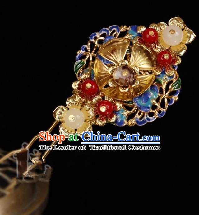 Chinese Handmade Classical Hair Accessories Hair Stick Hairpins for Women