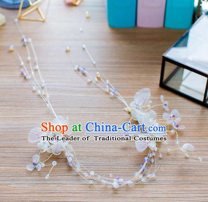 Handmade Classical Wedding Hair Accessories Bride Hair Clasp Headwear for Women