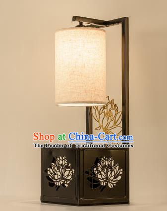 Traditional China Ancient Lotus Desk Lanterns Handmade Lantern Ancient Lamp