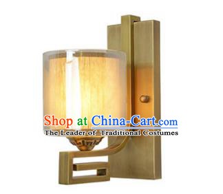 Traditional China Ancient Brass Wall Lanterns Handmade Lantern Ancient Lamp