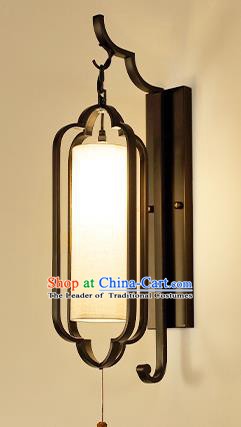 Traditional China Ancient Wall Lanterns Handmade Iron Lantern Ancient Lamp