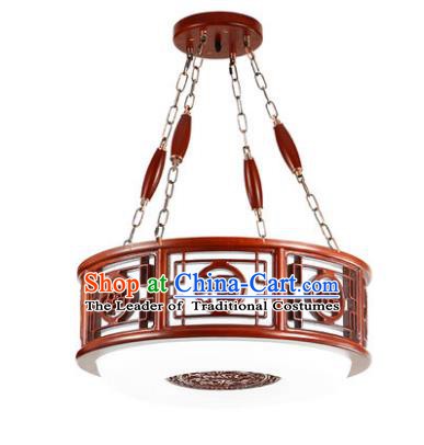 Traditional Chinese Wood Hanging Lanterns Ancient Handmade Lantern Ancient Lamp