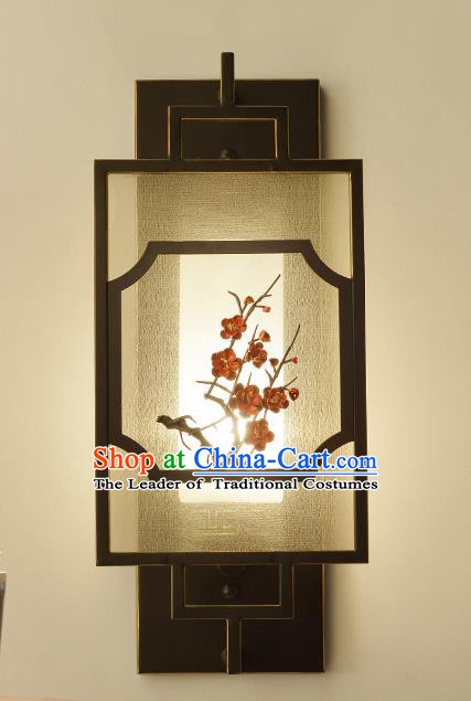 Traditional China Ancient Plum Blossom Lanterns Handmade Wall Lantern Ancient Lamp